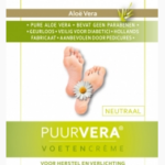 Pure Vera voetcreme Neutraal